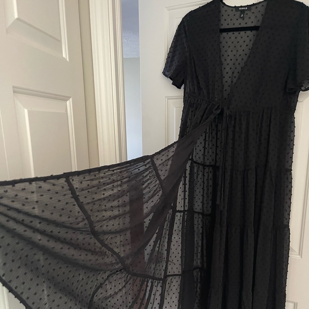 Torrid Polka dot Duster